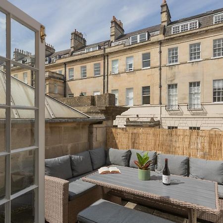 Crescent Mews Apartamento Bath Exterior foto