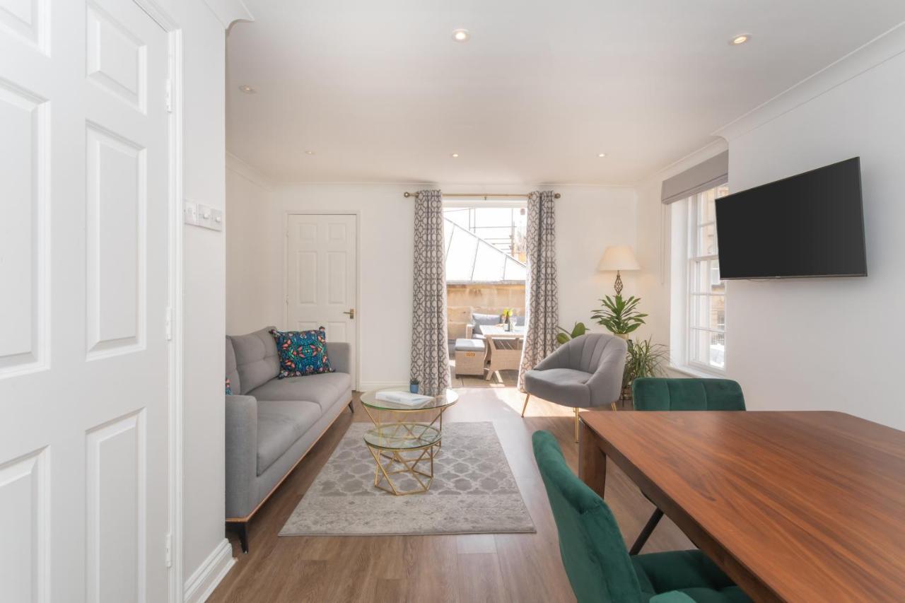 Crescent Mews Apartamento Bath Exterior foto