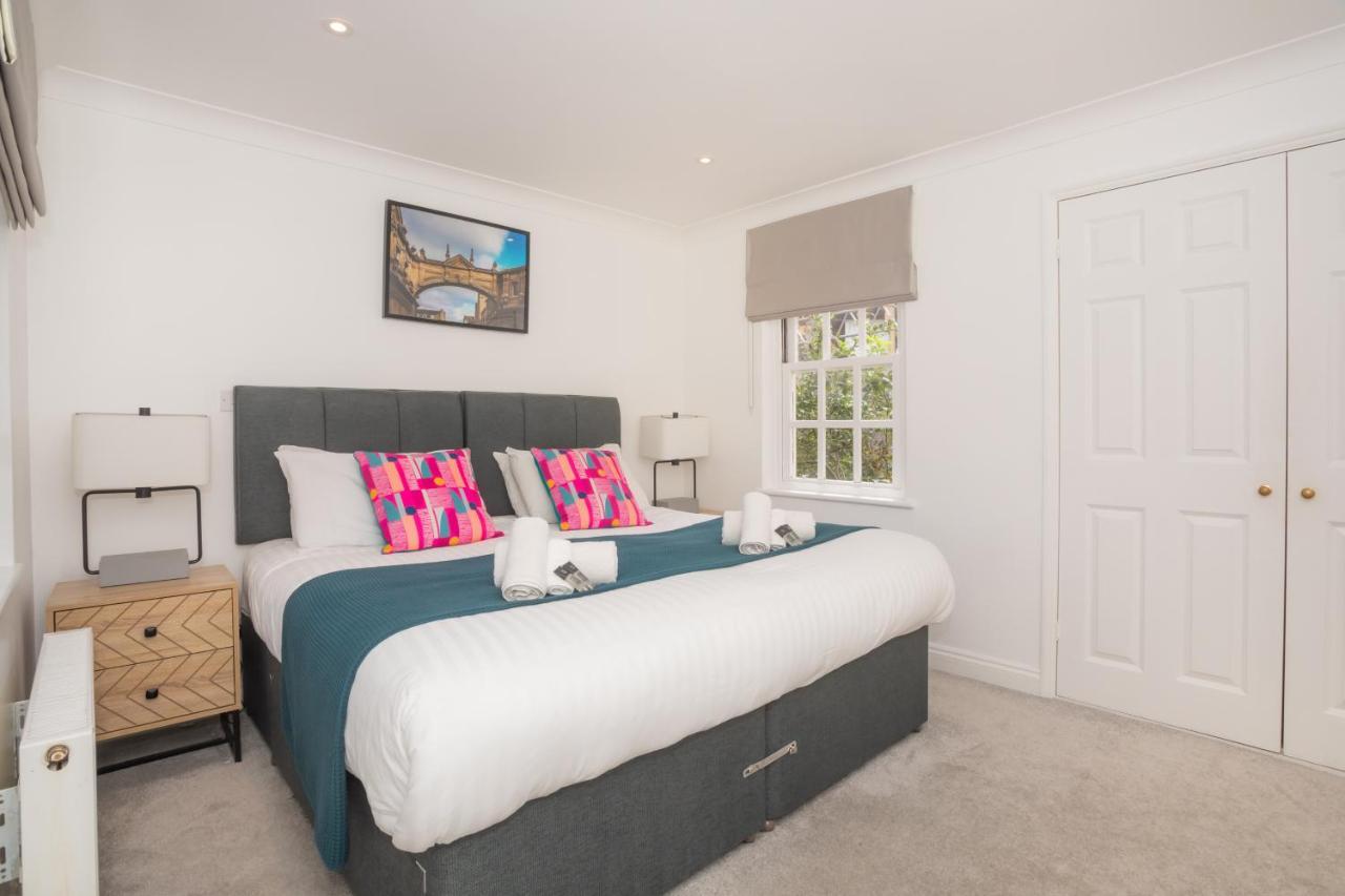 Crescent Mews Apartamento Bath Exterior foto