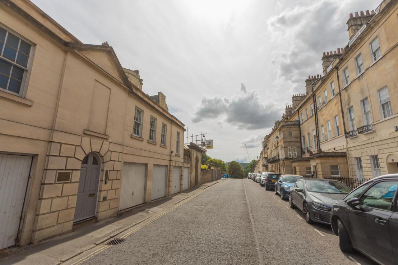 Crescent Mews Apartamento Bath Exterior foto