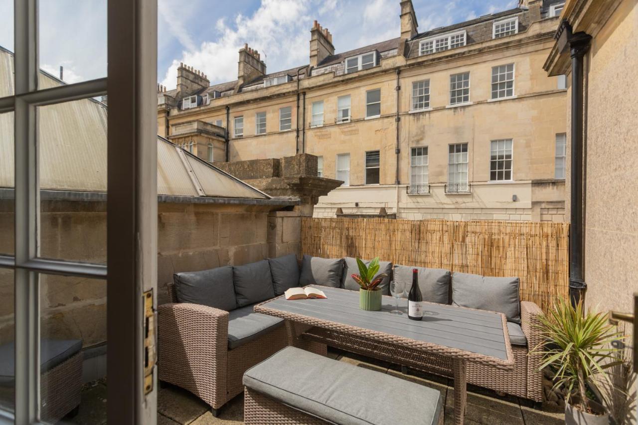 Crescent Mews Apartamento Bath Exterior foto