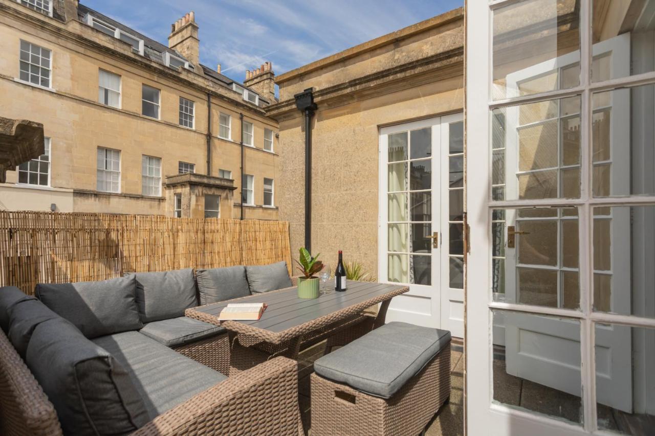 Crescent Mews Apartamento Bath Exterior foto