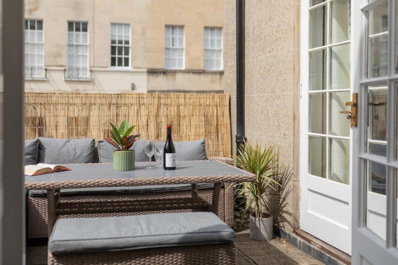Crescent Mews Apartamento Bath Exterior foto