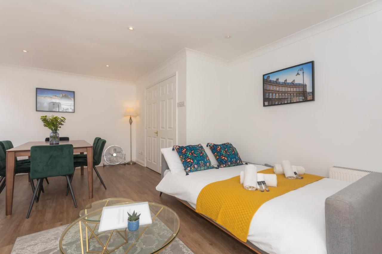 Crescent Mews Apartamento Bath Exterior foto