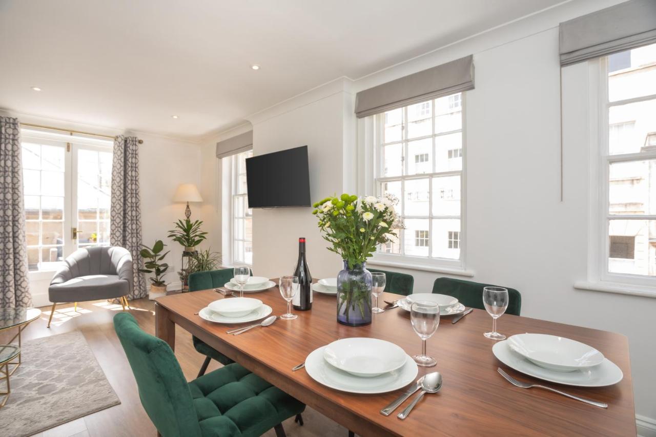 Crescent Mews Apartamento Bath Exterior foto