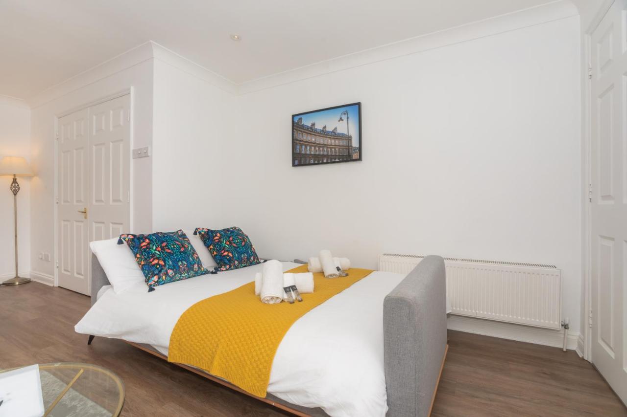 Crescent Mews Apartamento Bath Exterior foto